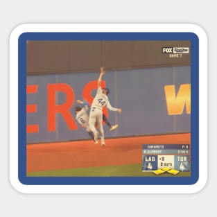 dodgers-world-series Sticker